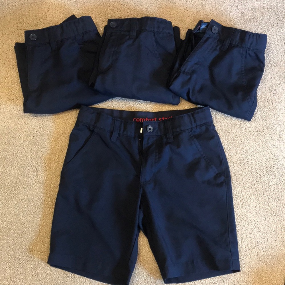 French toast boys dri fit dress shorts.